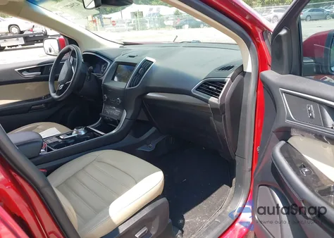 2019 Ford Edge Sel из США, поврежденный, VIN 2FMPK3J99KBC43598